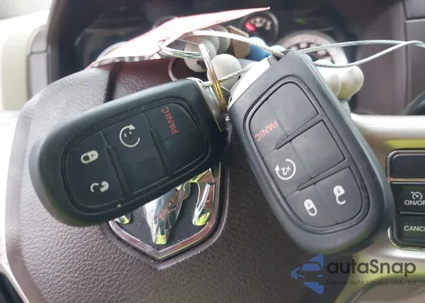 2018 Ram 2500 Laramie 4X4 6'4 Box from USA, damaged, VIN 3C6UR5FL6JG327626